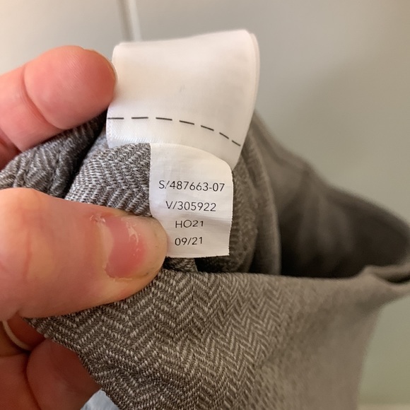 Athleta Delancey Herringbone Tight Legging Size Small Petite 487663 - Picture 10 of 10